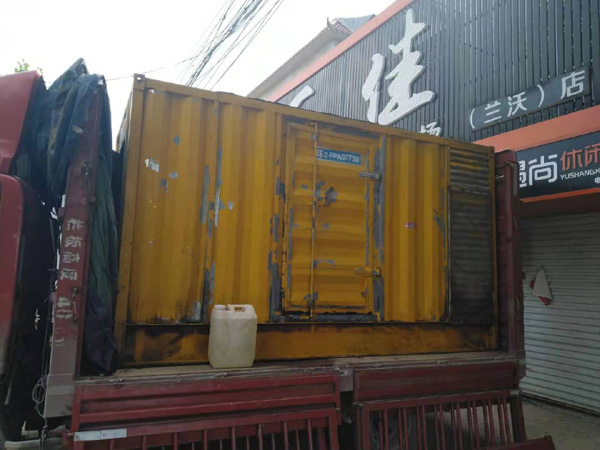 龙子湖发电机组功率与使用时间之间的关系