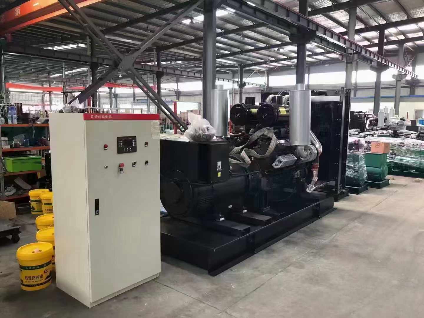 龙子湖发电机2000kVA 负载需要多大的电缆？